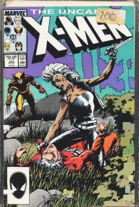 The Uncanny X-Men #216 (1987) X-Men