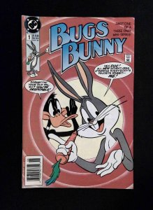 Bugs Bunny #1  DC Comics 1990 FN/VF Newsstand