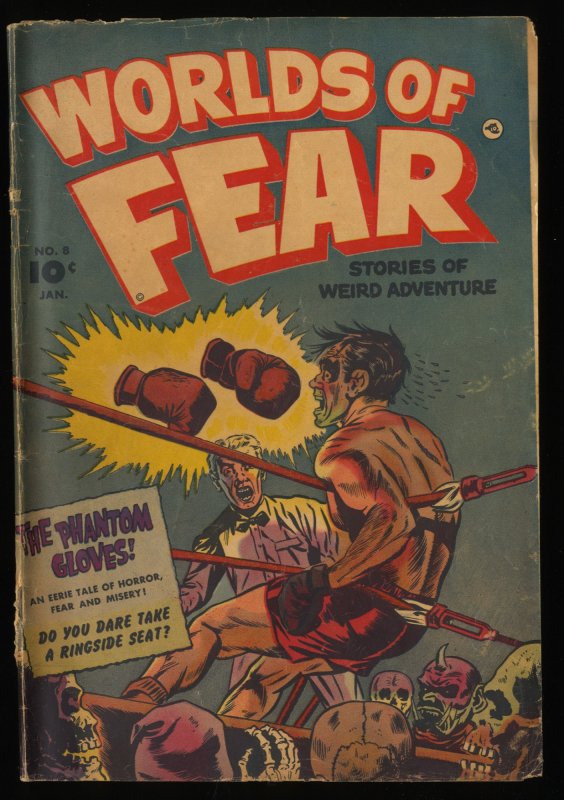 Worlds of Fear #8 GD+ 2.5