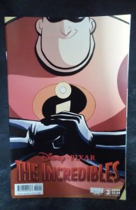 The Incredibles #3 Cover B (2009)