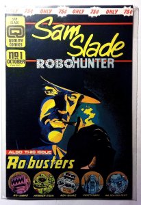 Sam Slade Robohunter #1 (1986) Quality Comics 1st Print Comic Book