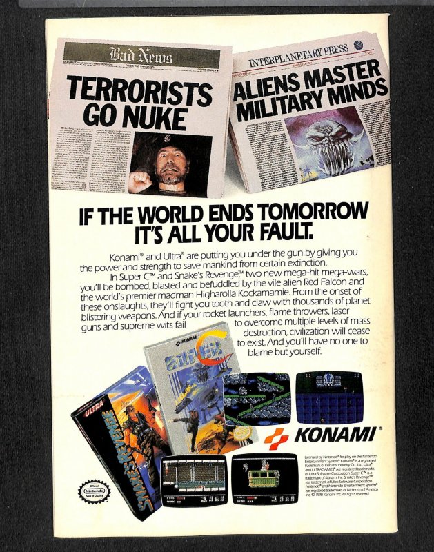 Spider-Man #1 VF 8.0 Torment! Todd McFarlane!