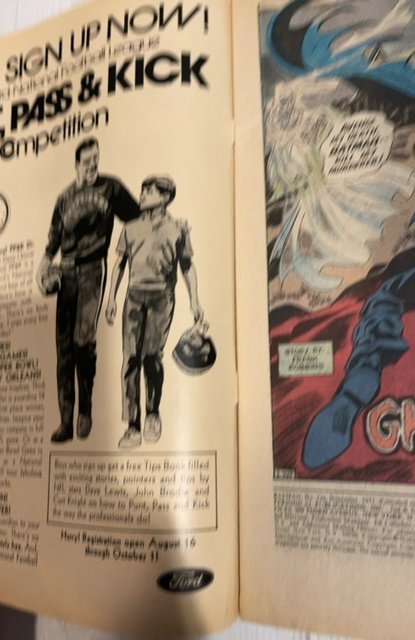 Batman #236 (1971) Wail of the ghost bride-Giordano