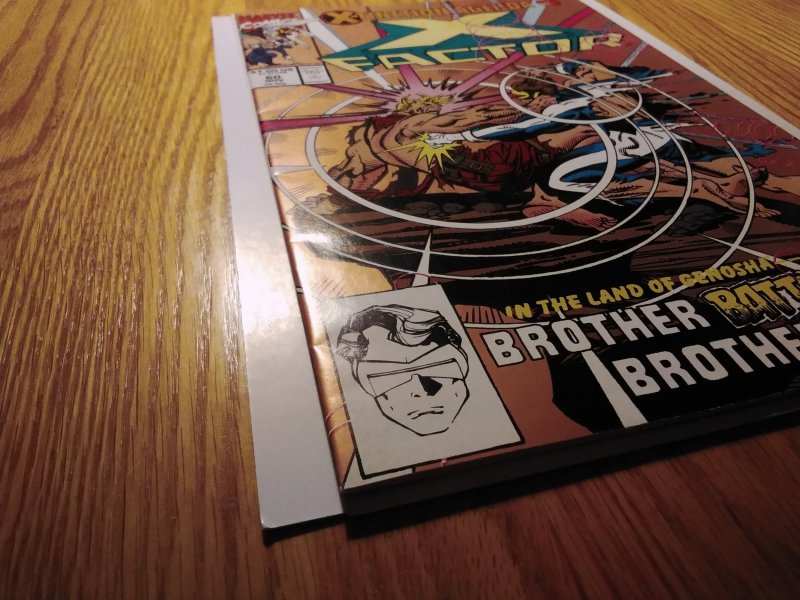 X-Factor #60 Second Printing Variant (1990)