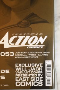 Action Comics 1053 Will Jack Power Girl Variant Trade / Virgin Set  