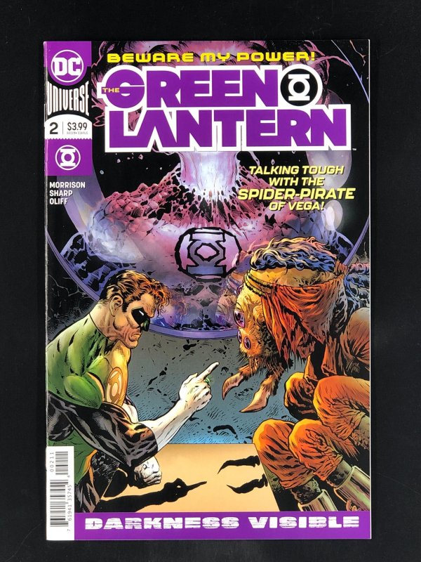 The Green Lantern #2 (2019)