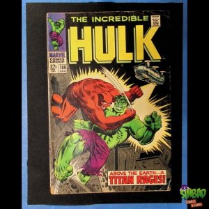 The Incredible Hulk, Vol. 1 106 Death of the Missing Link