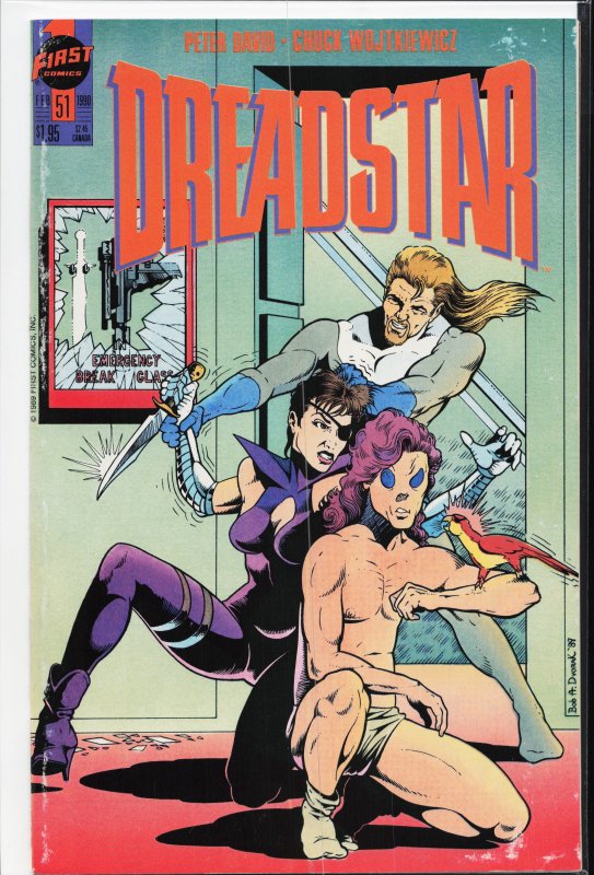 Dreadstar #51 (1990) Dreadstar