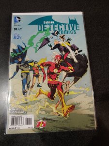Detective Comics #38 Flash 75 Variant Edition Comic Book 2015 New 52 - DC