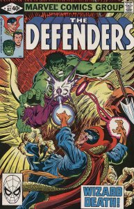 Defenders, The #82 VF/NM ; Marvel | Doctor Strange vs Hulk