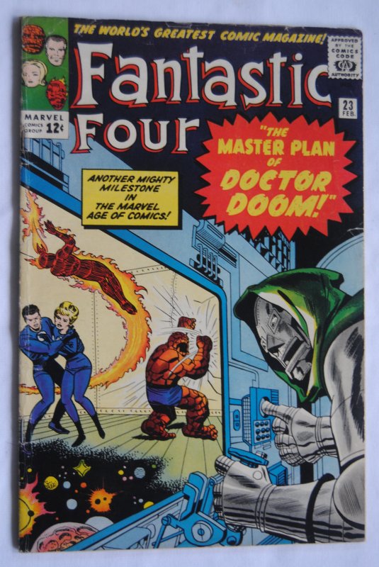 Fantastic Four 23