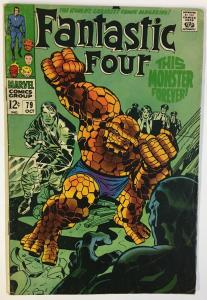 FANTASTIC FOUR 79 VERY GOOD