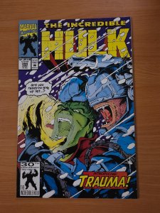 Incredible Hulk #394 Direct Market Edition ~ NEAR MINT NM ~ 1992 Marvel Comics