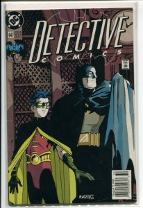 DETECTIVE COMICS (1937 DC) #647 VF A47292