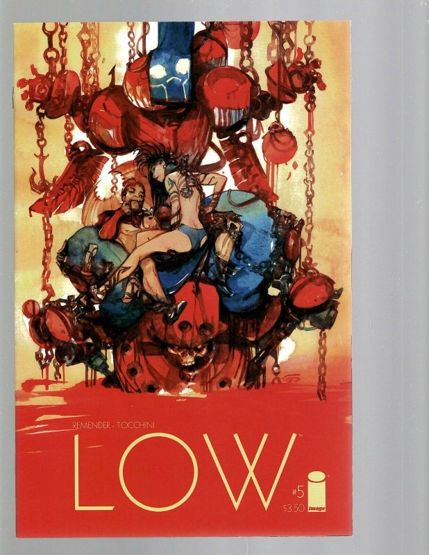 Lot of 12 Image Comics Low # 1 2 3 4 5 6 7 8 9 10 11 12 Rick Remender WB3