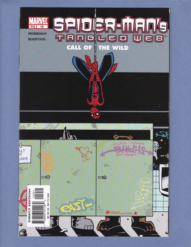 Spider-Man's Tangled Web #7-22 Lot of 16 #8 #9 #10 #12 #13 #14 #15 #17 #18 #19