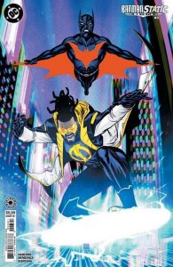 Batman Static Beyond #3 Cvr B Bernard Chang Card Stock Var DC Comics