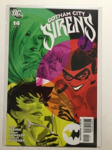 Gotham City Sirens 14 Near Mint Nm Dc Comics