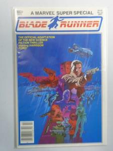 Marvel Comics Super Special #22 Blade Runner 4.0 VG (1982)