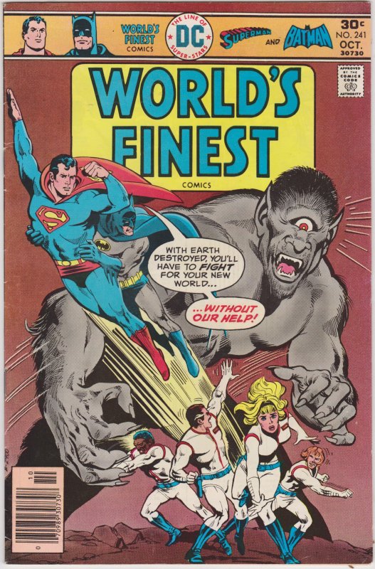 World's Finest Comics #241 (1976)