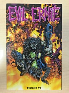 Chaos! Evil Ernie Depraved #1 Dynamic Forces Alternate Cover Bachalo & Townsend
