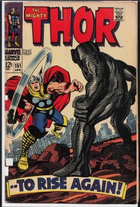 Thor #151 (1968) Thor