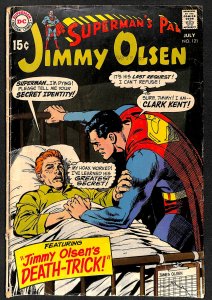 Superman's Pal, Jimmy Olsen #121