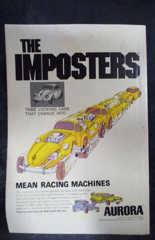 Superman's Pal, Jimmy Olsen #154 (1972)