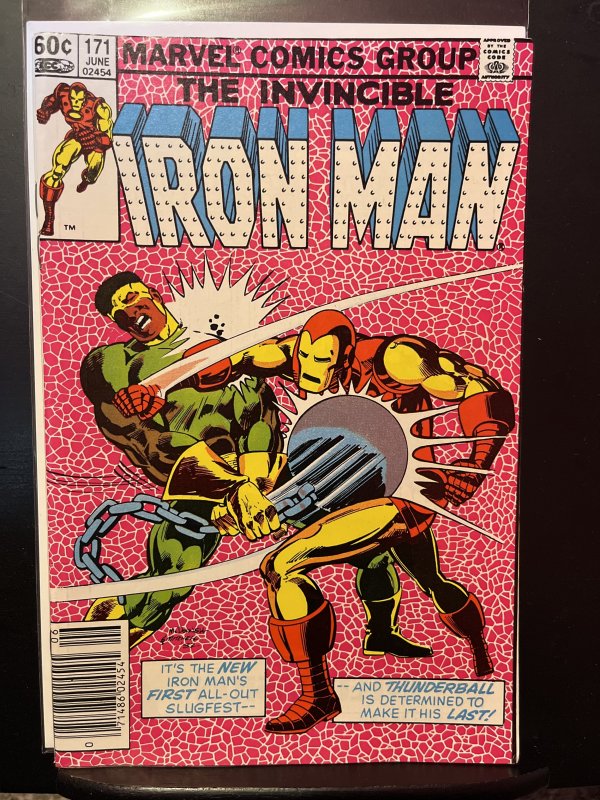 Iron Man #171 (1983)