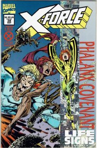 X-Force #38 (1991 v1) Excalibur X-Factor NM