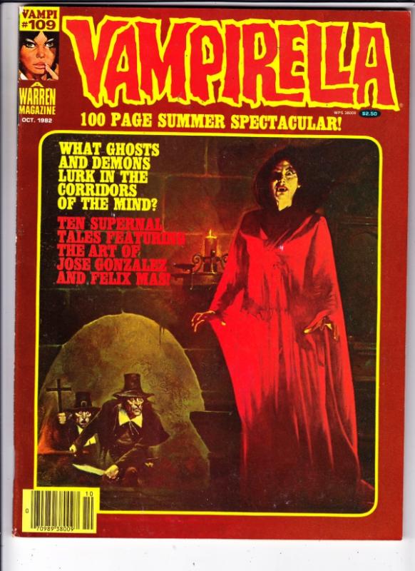 Vampirella Magazine #109 (Oct-82) VF/NM+ High-Grade Vampirella