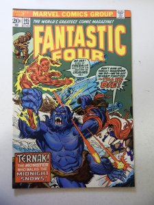 Fantastic Four #145 (1974) FN/VF Condition MVS Intact