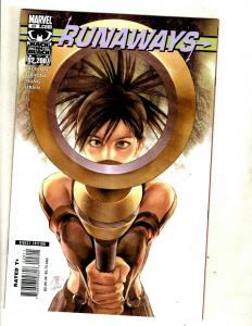 11 Runaways Marvel Comic Books # 19 20 21 22 23 24 25 26 27 28 + Saga # 1 CJ14