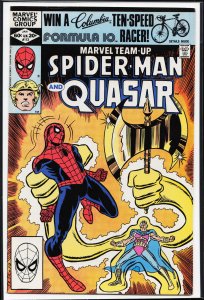 Marvel Team-Up #113 (1982) Quasar