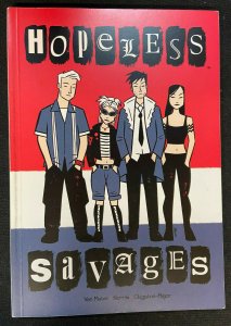 HOPELESS SAVAGES ONI PRESS GRAPHIC NOVEL TRADE PAPERBACK VF