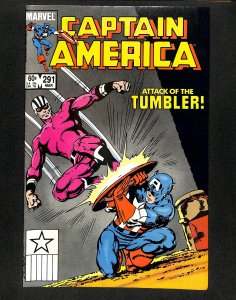 Captain America #291