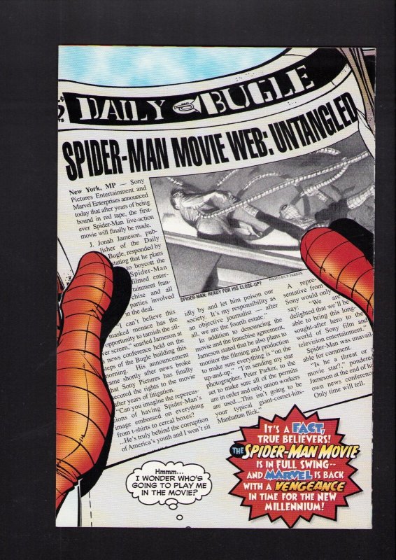 Spider-Girl #9 - WE COMBINE SHIPPING! (8.0/8.5) 1999