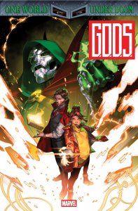 G.O.D.S. One World Under Doom #1 Yasmine Putri Variant Cover B Near Mint