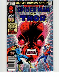 Marvel Team-Up #115 (1982) Thor