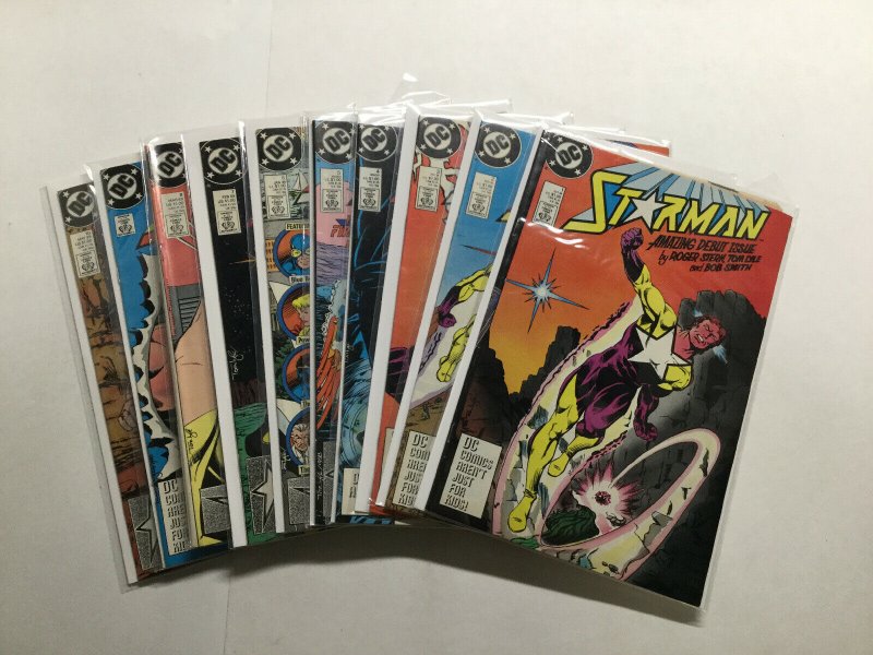 Starman 1-14 16-18 27 29-38 Lot Run Set Very Fine/Near Mint 9.0 Dc Comics