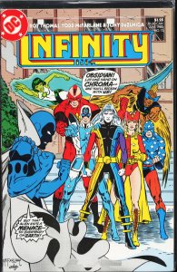Infinity, Inc. #15 (1985) Infinity, Inc.