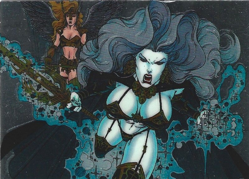 1996 Lady Death Chrome Set  III #36