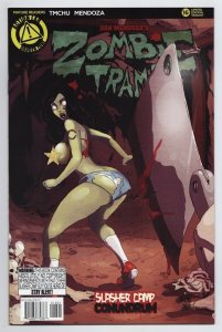 Zombie Tramp #16 TMChu Limited Edition Risque Variant (Action Lab, 2015) NM