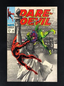 Daredevil #45 (1968) VF+ Silver Age Jester Appearance!