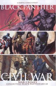 Civil War: Black Panther War Crimes #1 VF ; Marvel