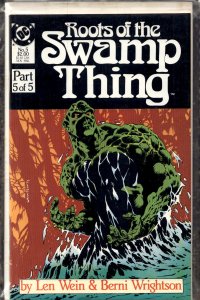Roots of the Swamp Thing #5 (1986) Swamp Thing