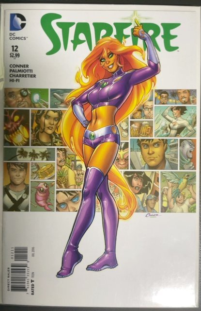 Starfire #12 (2016)