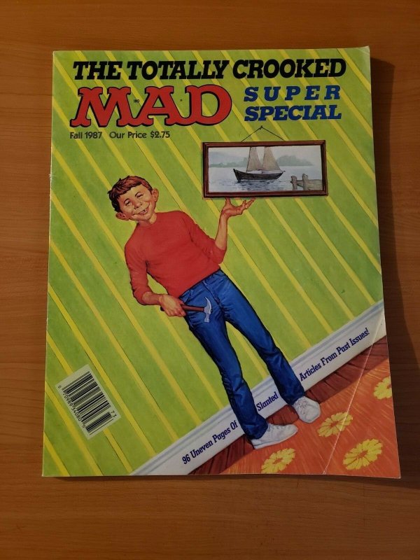 Mad Magazine Super Special #60 ~ VERY FINE - NEAR MINT NM ~ Fall 1987