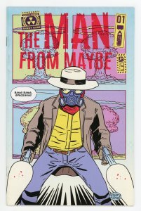 The Man From Maybe #1 Oni Press Shaky Kane Variant NM