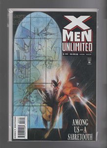 X-Men Unlimited #2,3,4,5 (1993)